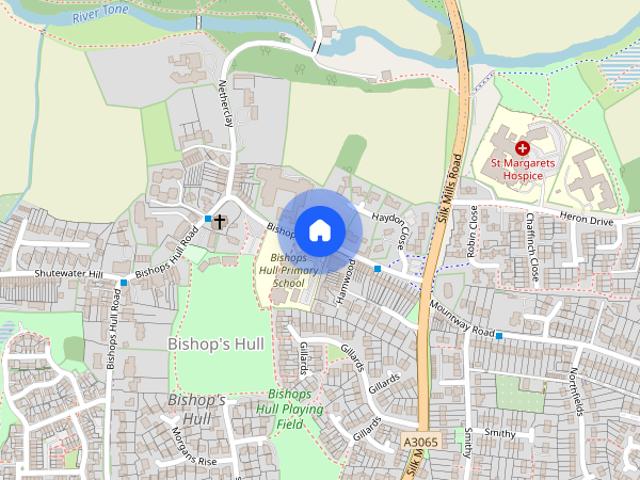 House for rent in Bishop's Hull, Somerset