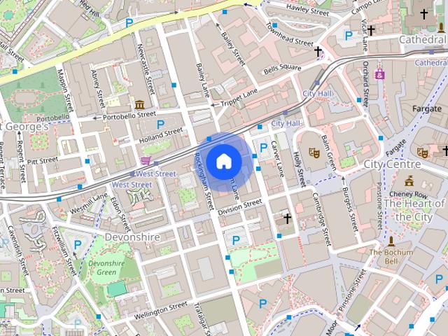 Apartment for rent in City Centre, Isle Of Man