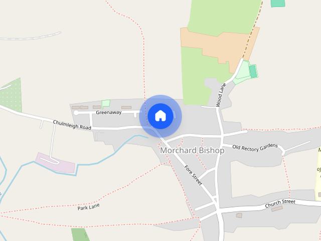House for rent in Newton St Cyres, Devon