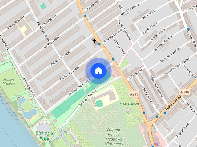 Apartment for rent in Fulham, Greater London