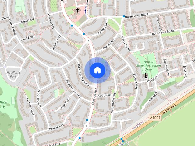 House for rent in Hatfield, Fretherne