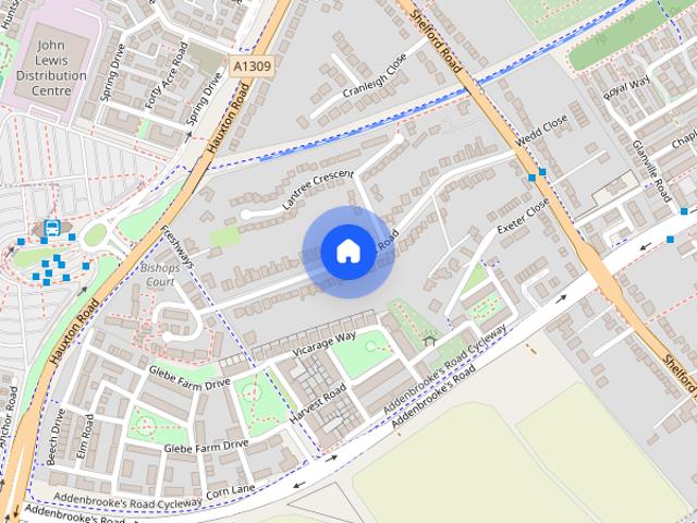 Apartment for rent in Arbury, Cambridgeshire