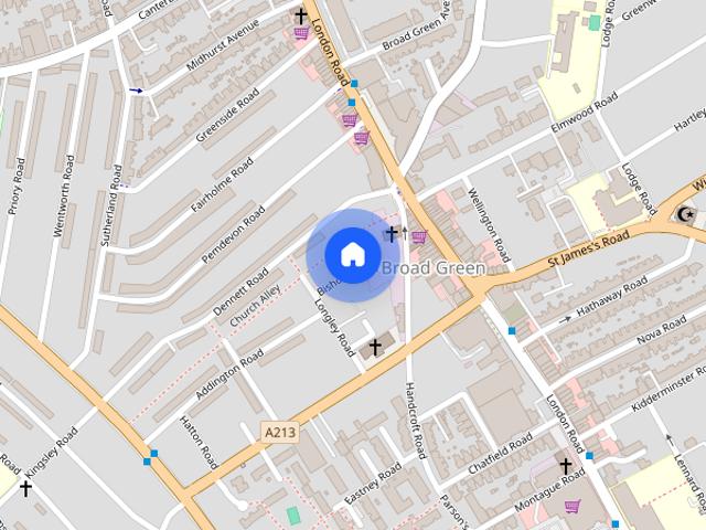 Apartment for rent in London Borough of Croydon, Greater London
