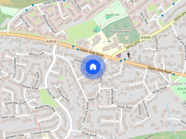 House for rent in Upper Hale, Fole