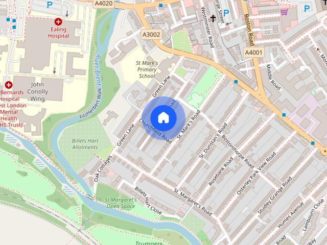 House for rent in London Borough of Ealing, Greater London