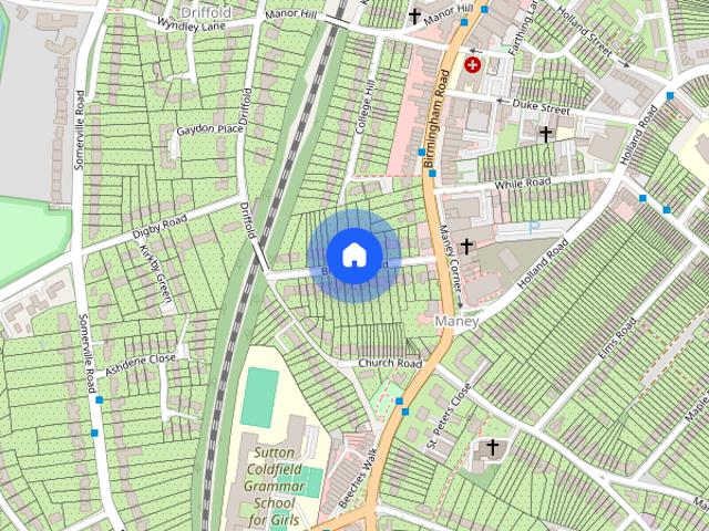 House for rent in Maney, Sutton Coldfield