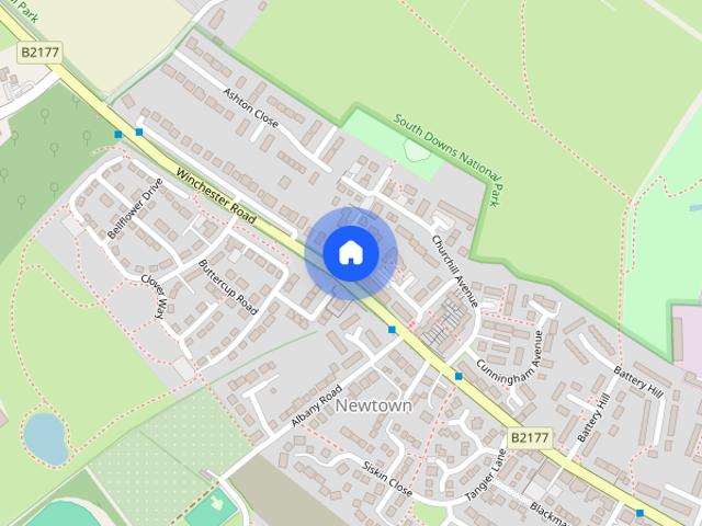 House for rent in Bishop's Waltham