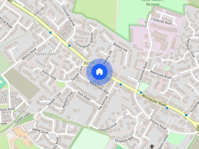 Apartment for rent in Bishop's Waltham