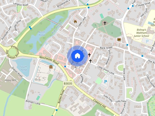 Apartment for rent in Bishop's Waltham