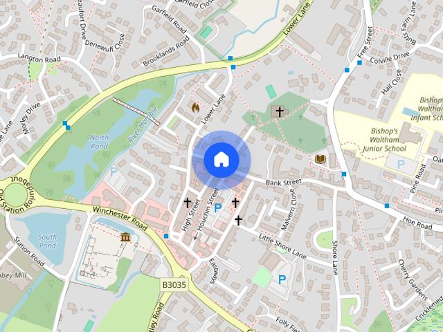 House for rent in Bishop's Waltham