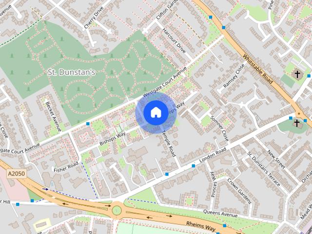 Apartment for rent in St. Dunstan's, The Bridge