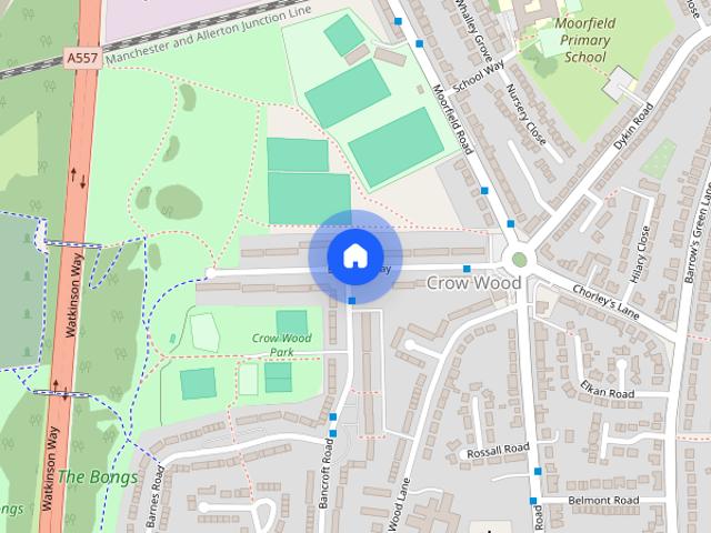 House for rent in Crow Wood, Widnes