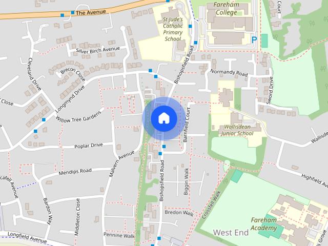 Apartment for rent in West End, Fareham