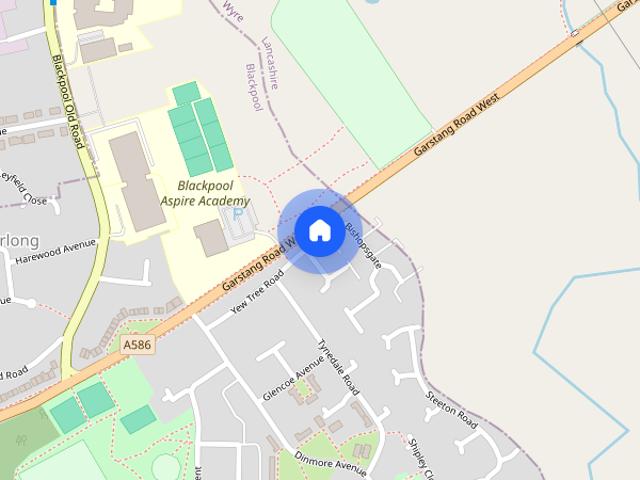 Apartment for rent in Highfurlong, Blackpool