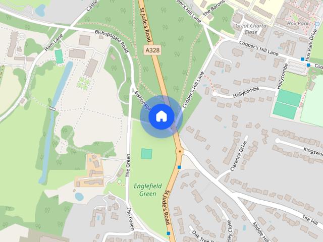 House for rent in Row Town, Surrey