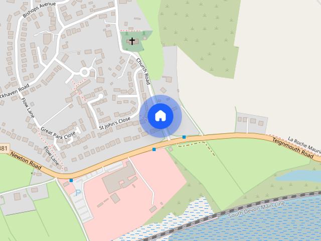 House for rent in Bridford, Devon