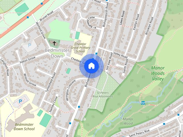 Apartment for rent in Feckenham, City Of Bristol