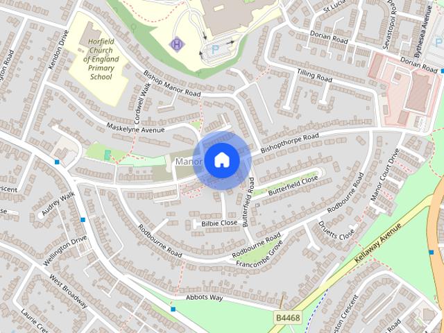 House for rent in Horfield, Feckenham