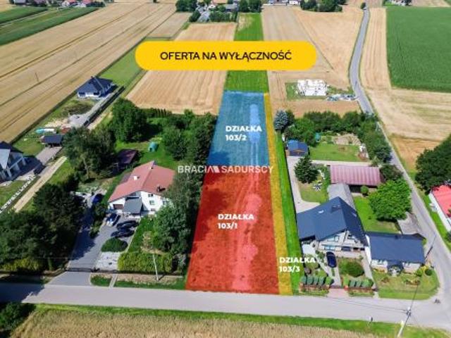 Grunt na sprzedaż w Biskupice, Małopolskie