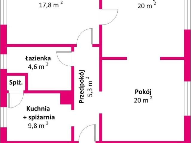 Mieszkanie na sprzedaż w Biskupiec, Warmińsko-mazurskie