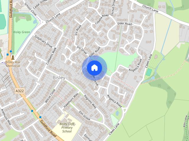House for rent in Bisley, Surrey Heath