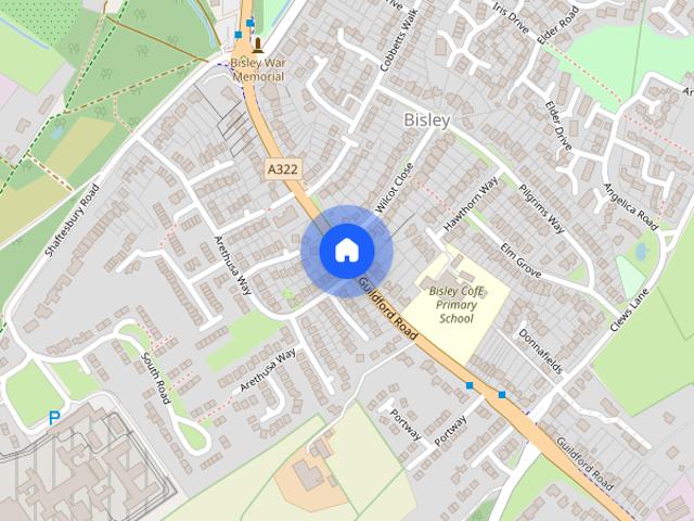House for rent in Heol-las, Surrey