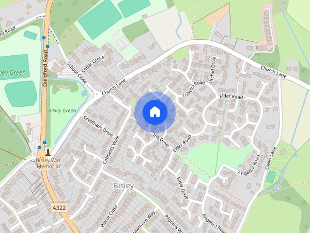 House for rent in Heol-las, Surrey