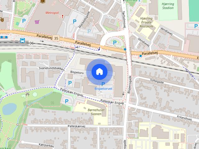 Lejlighed til leje i Hjørring, Brønderslev-Dronninglund