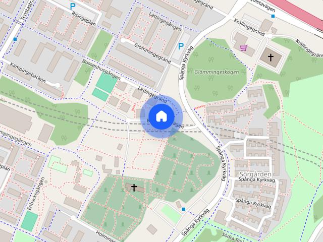 Lägenhet hyra i Stockholm, Spånga-Tensta