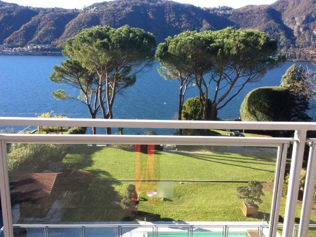 Attikawohnung kaufen in Bissone, Tessin