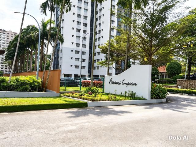 Apartment for rent in Johore Bahru, Johor
