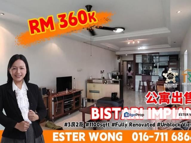 Condominium for sale in Johore Bahru, Johor