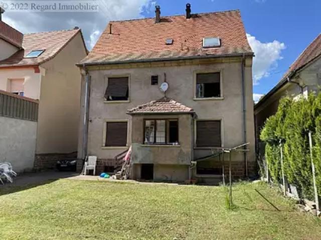 Maison vente à Sarreguemines, Bitche