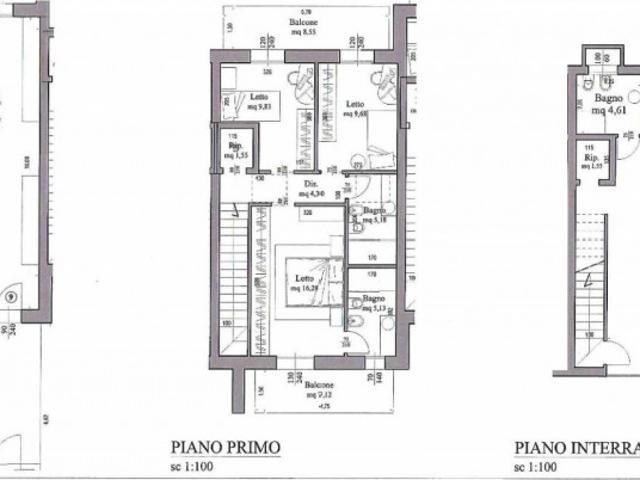 Palazzo in vendita a Unione dei comuni Valle del Savio, Cesenà