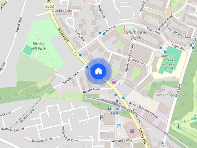 Apartment for rent in London Borough of Barnet, Greater London