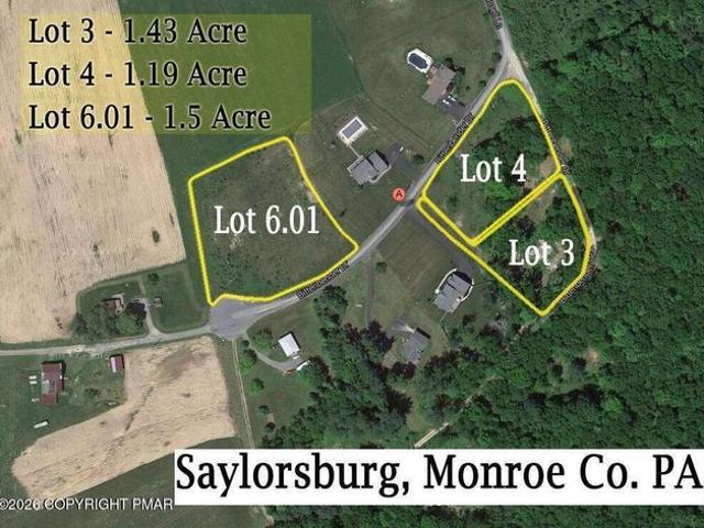 Land for sale in Saylorsburg, Pennsylvania