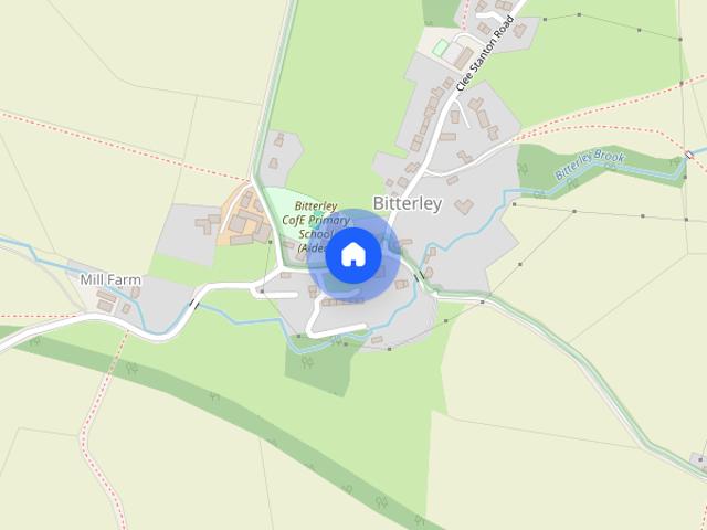 House for rent in Bitterley, Shropshire