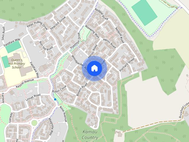 Apartment for rent in Queen's Hills, South Norfolk