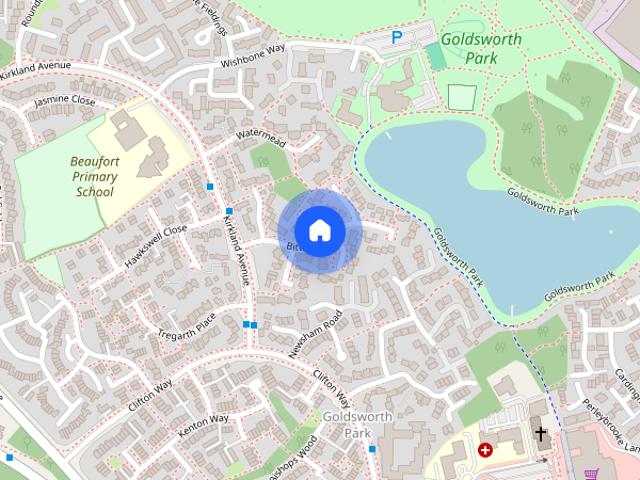 House for rent in Goldsworth Park, Woking