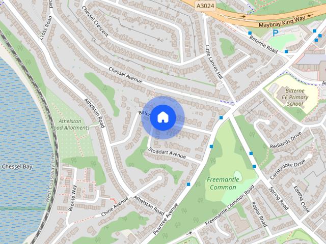 House for rent in Merry Oak, City Of Southampton