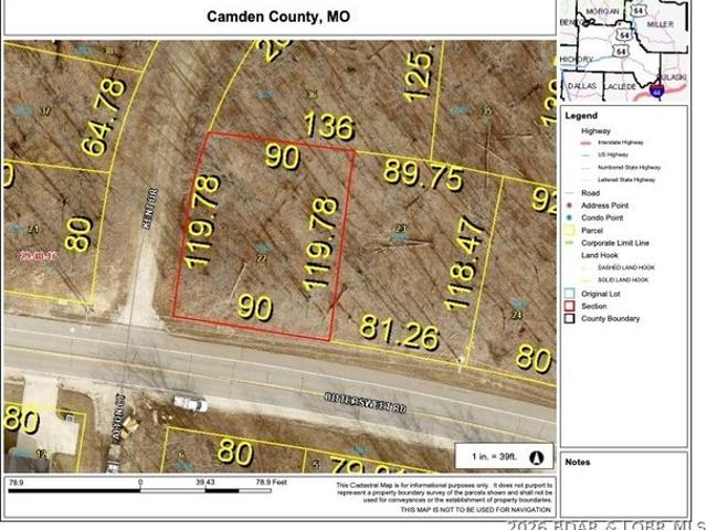 Land for sale in Lake Ozark, Missouri