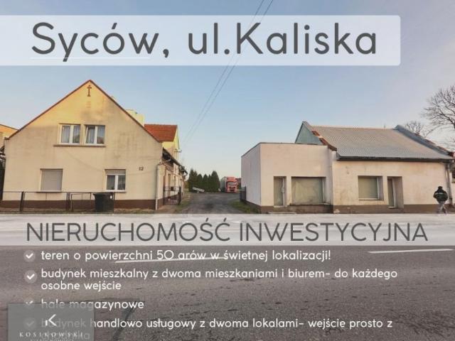 Mieszkanie na sprzedaż w Syców, Dolnośląskie