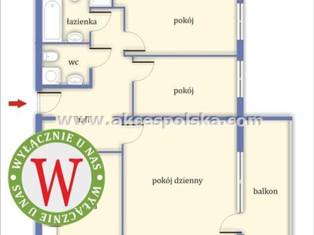 Mieszkanie do wynajęcia w Warszawa, Mazowieckie