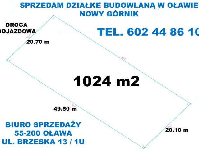 Grunt na sprzedaż w Oława, Dolnośląskie