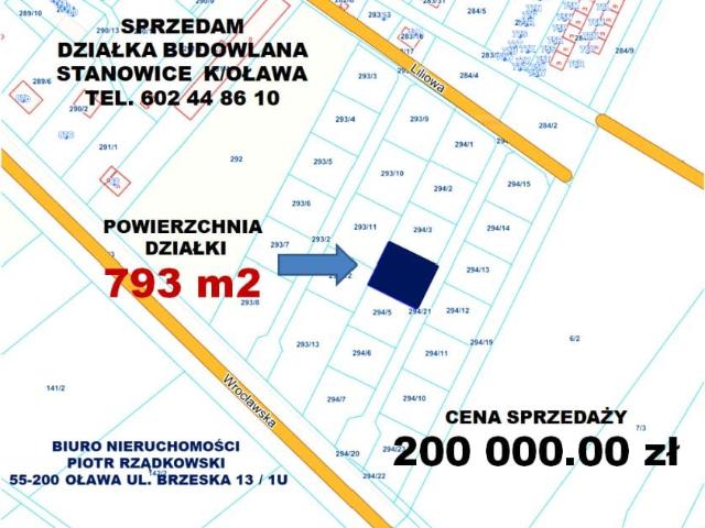 Grunt na sprzedaż w Oława, Dolnośląskie