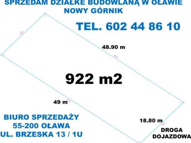 Grunt na sprzedaż w Oława, Dolnośląskie