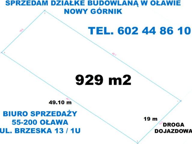 Grunt na sprzedaż w Oława, Dolnośląskie