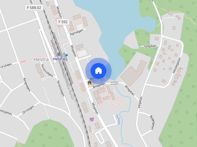 Lägenhet hyra i Hestra, Jönköpings län