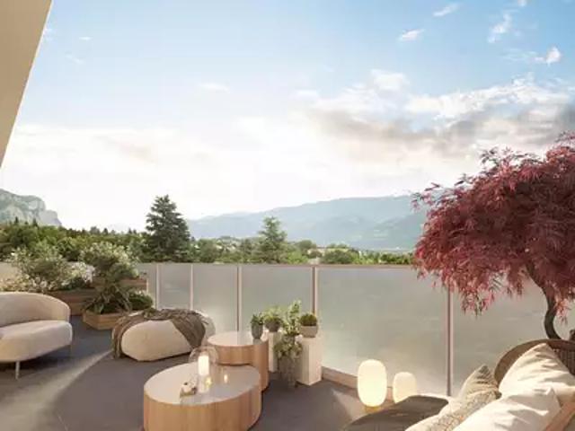 Appartement vente à Grenoble, Biviers