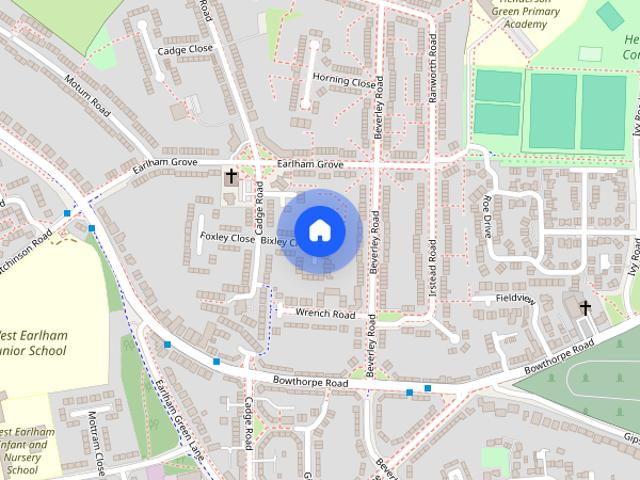 House for rent in North Earlham, East Bank